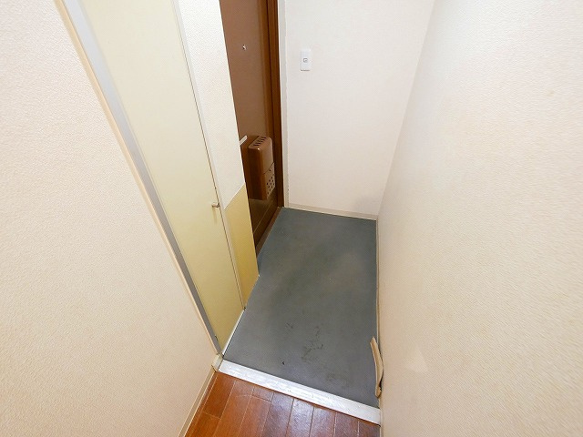 梛の玄関|ゆったりとした玄関です