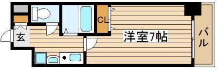 【間取り】 | ラナップスクエア中之島公園