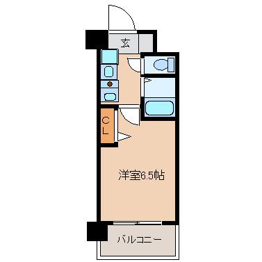 【間取り】 | エスリード東梅田