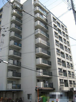 【外観】 | 今出川ビューハイツ