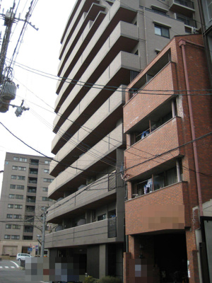 【外観】 | アーバニス今出川緑彩通り