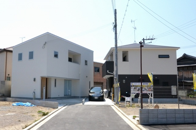 岸和田市加守町　売土地の展望