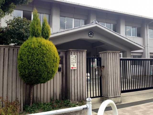 岸和田市加守町　売土地の周辺|大宮小学校