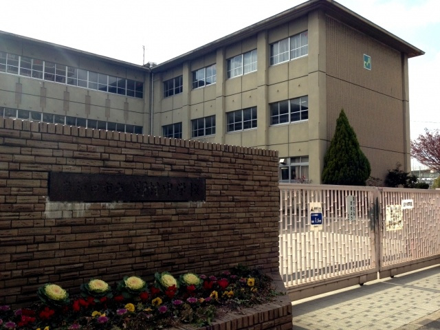岸和田市加守町　売土地の周辺|野村中学校