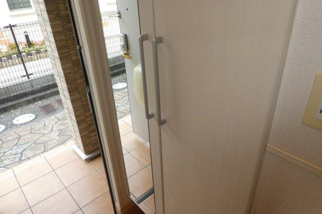 セイバリーＫの内装|シューズボックス