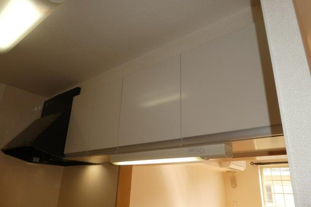 セイバリーＫのキッチン|キッチン上収納