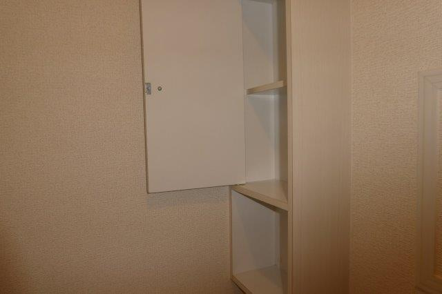 セイバリーＫのトイレ|トイレ棚