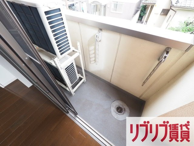 カーサメイプル千葉中央のバルコニー
