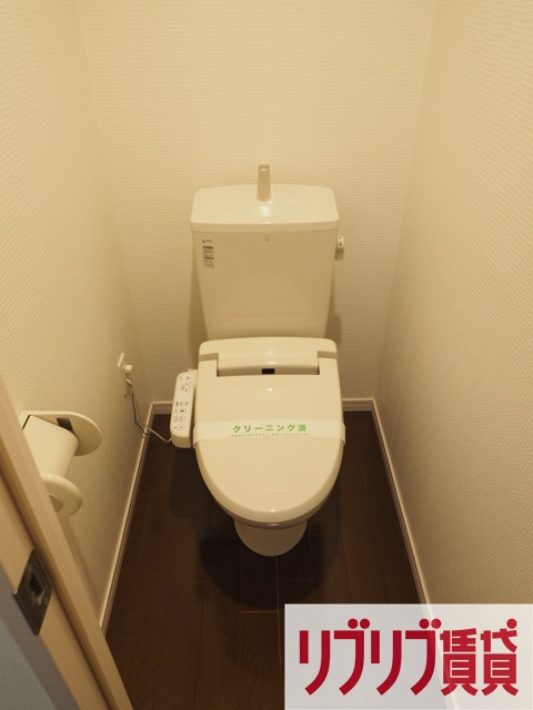 カーサメイプル千葉中央のトイレ
