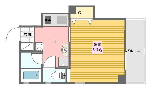 【間取り】 | スミエール弐番館