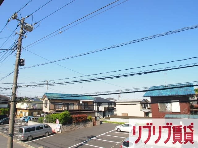 亀ヶ岡ロイヤルハイムの展望