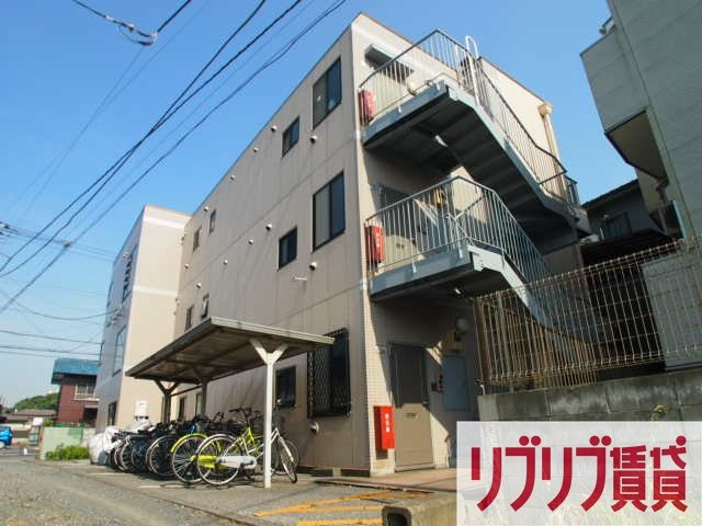 亀ヶ岡ロイヤルハイムの外観