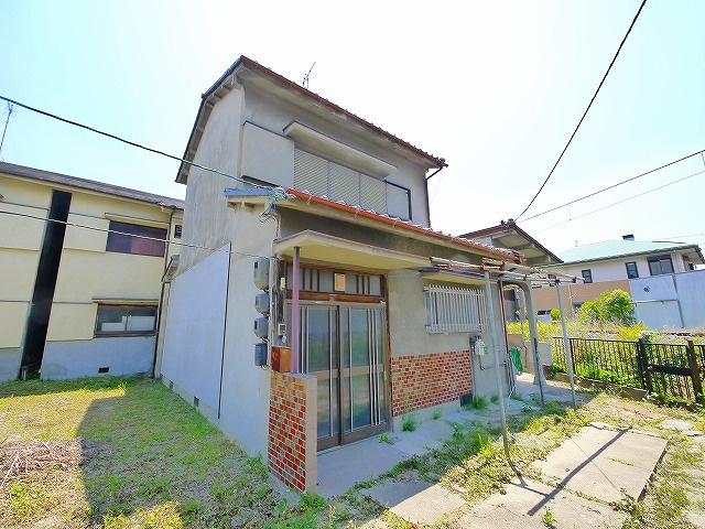 西木辻町　前田借家の外観
