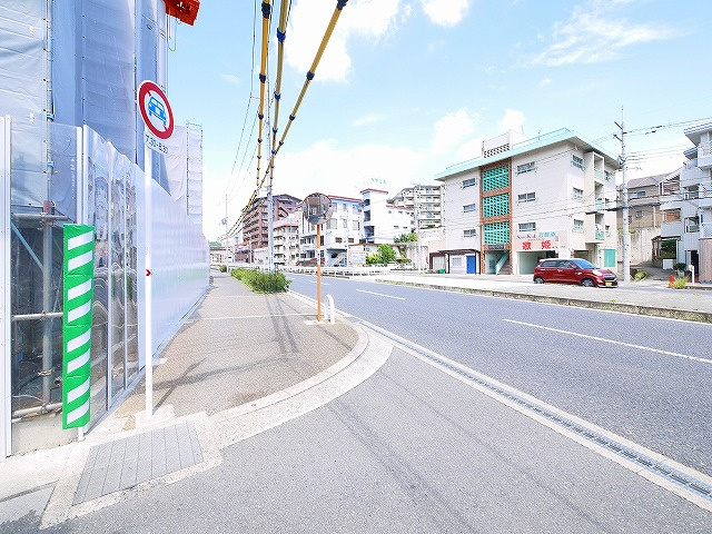 東生駒マンション貸店舗の周辺