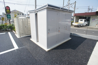 【その他共用部分】 | サンモール　ドルチェ | 外部ストッカー付き