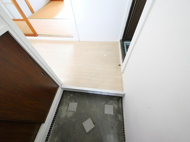 高雅苑のバルコニー