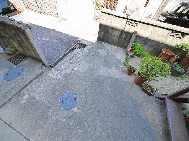 高雅苑のその他共用部分|入口付近になります