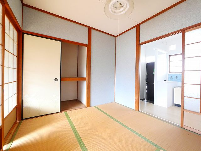 高雅苑の寝室