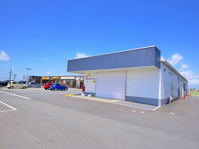桜井北店舗の外観