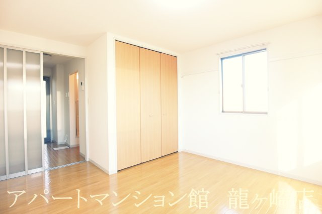 クリスタルハイツの寝室