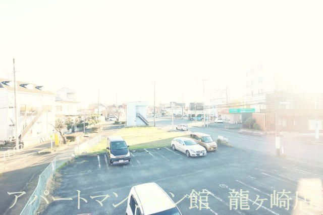クリスタルハイツの展望