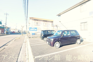 【駐車場】 | クリスタルハイツ