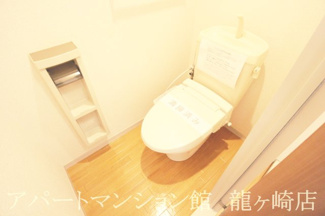 【トイレ】 | クリスタルハイツ | バス・トイレ別