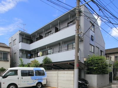 【外観】 | L.BOX nakano | 日当たり良好な綺麗なマンションです。