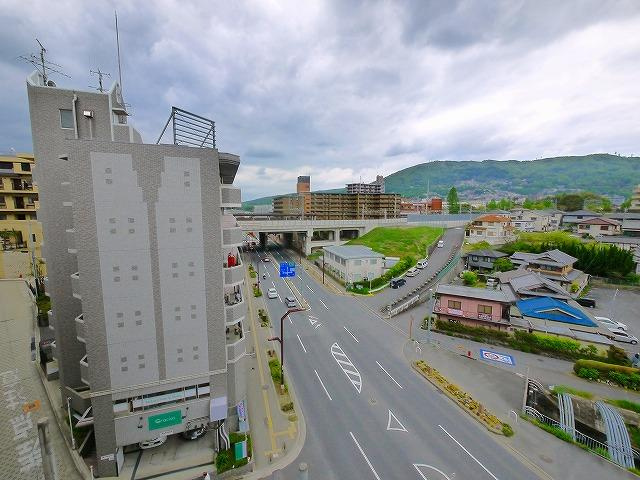 ふぁみーゆ東生駒の展望|見晴らしがよいです