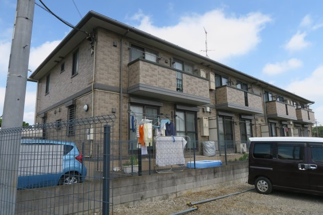 セジュール梨香の外観