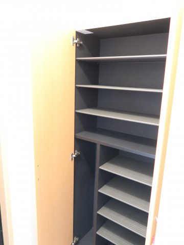 セジュール梨香の収納