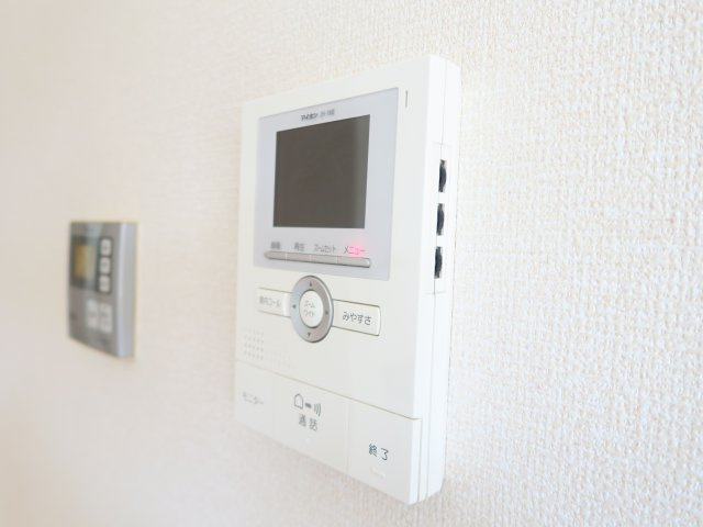 セジュール梨香のセキュリティ