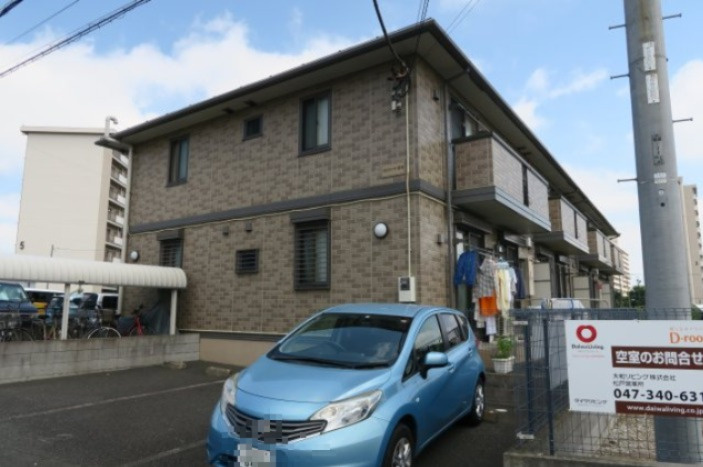 セジュール梨香の外観