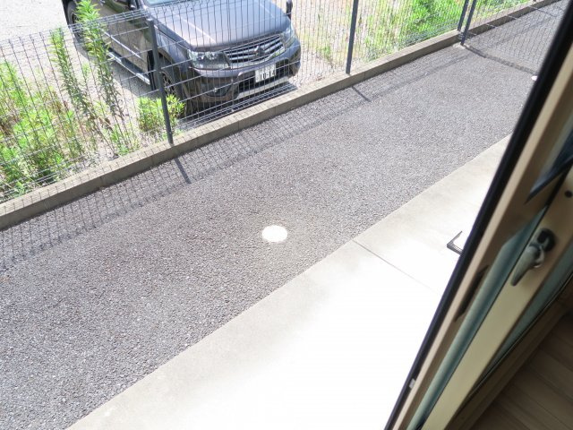 セジュール梨香のバルコニー