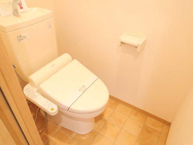 セジュール梨香のトイレ