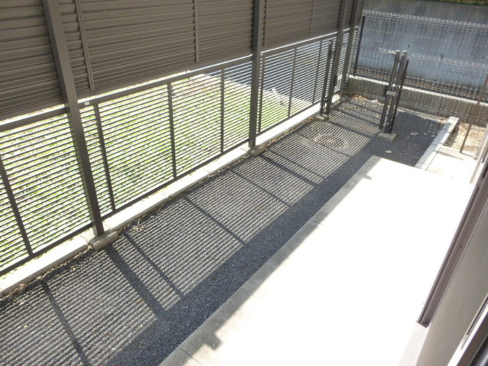 パレス・ザ・グリーンBのバルコニー