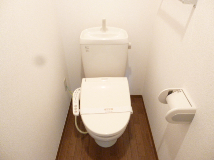 パレス・ザ・グリーンBのトイレ