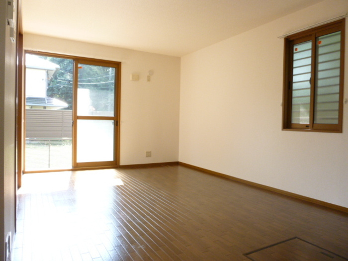 パレス・ザ・グリーンBの寝室