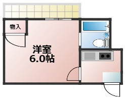 【間取り】 | ハイツ足立