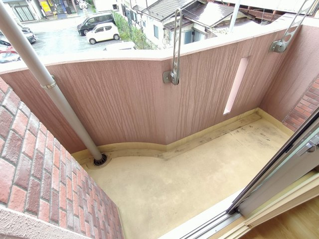 アーバンコンフォート本町通のバルコニー