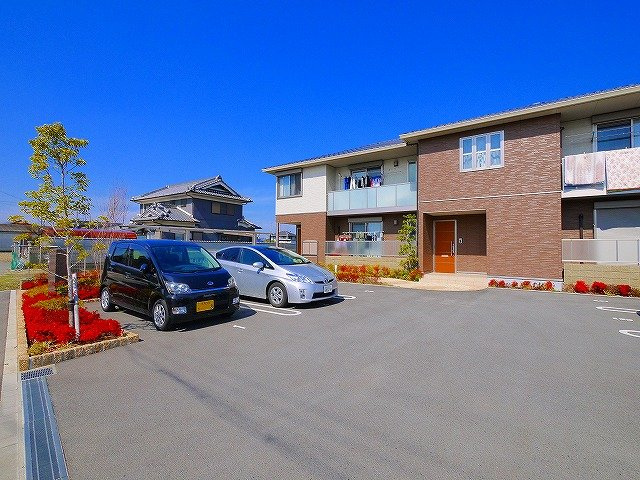 サンライズⅢの駐車場|駐車場です