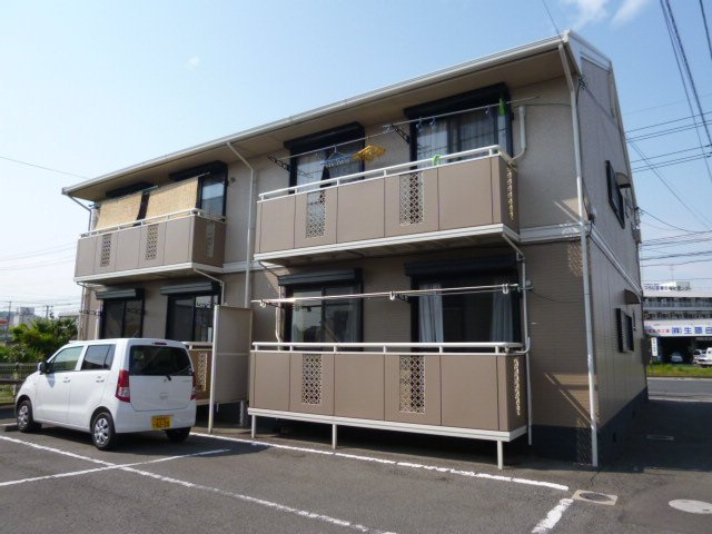 セジュール千歳Ａの外観