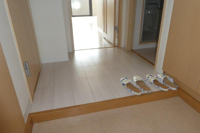 サンパレス幸町のバルコニー