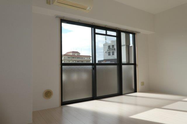 サンパレス幸町のキッチン|2口ガスコンロ