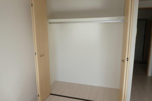 サンパレス幸町の収納|クローゼット