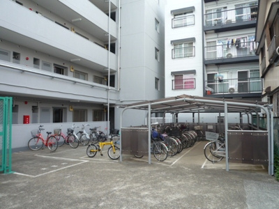 【その他共用部分】 | プリムローズ川口 | プリムローズ川口　駐輪場