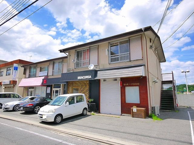 沢田ハイツの外観