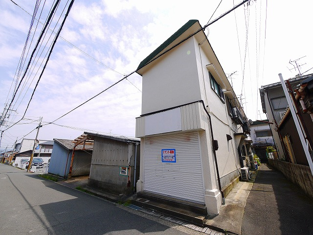 本町店舗付住宅の外観