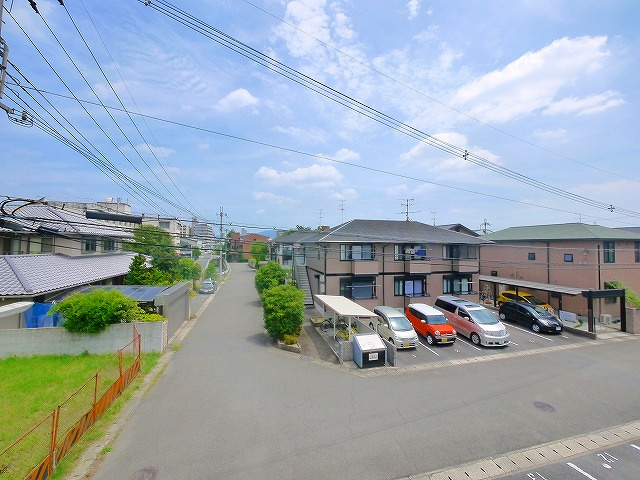 クレアール西大寺の展望