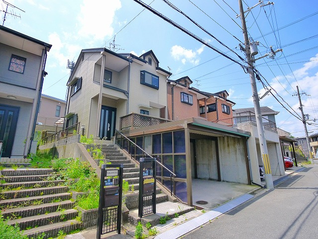 六条西5丁目戸建住宅の外観